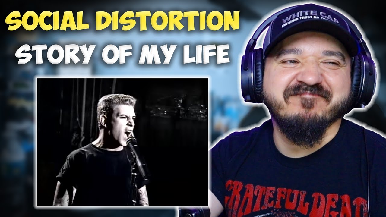 SOCIAL DISTORTION - Story of My Life | FIRST TIME HEARING REACTION SOCIAL DISTORTION - Story of My Life | FIRST TIME HEARING REACTION