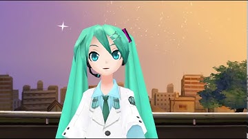 Hatsune Miku: Project DIVA 1st Edit PV - Puzzle