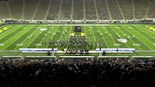 Mountainside High School Marching Band Finals at the 2019 NWAPA Championships