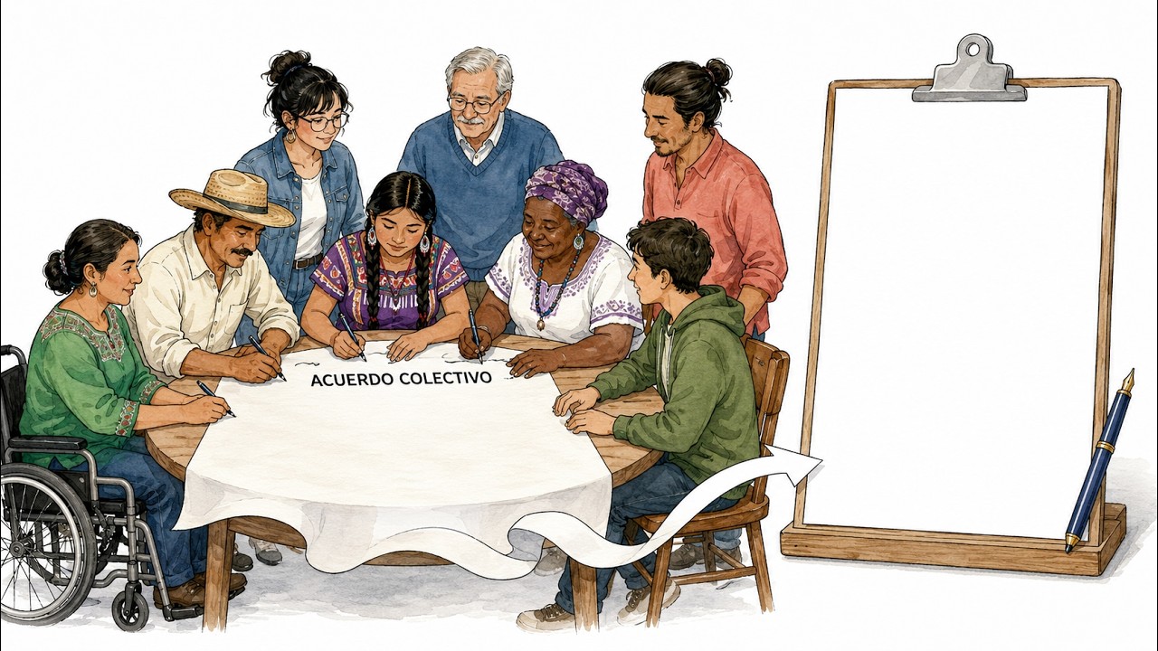 El contrato social con perspectiva de género e intercultural