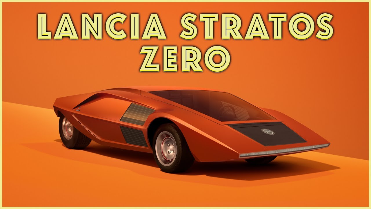 Bertone's Masterpiece: The Timeless Beauty of Lancia Stratos Zero