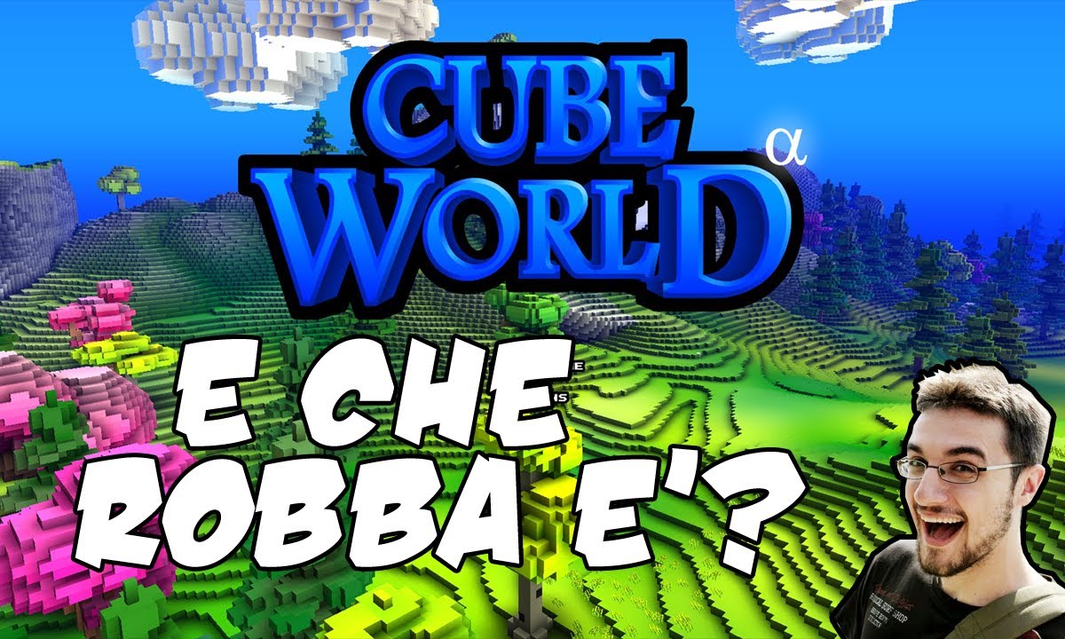 CUBE WORLD - E che robba è?