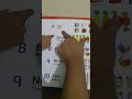 1 to 10 numbers for Toddlers #shorts #viral #viralvideo #explore #1to10 #toddlers #ytshorts#english
