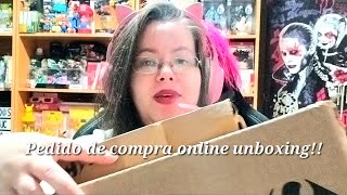 Pedido de compra online unboxing!! ✅️ #compras #onlineshopping #unboxing