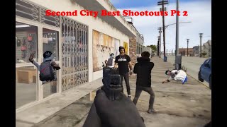 Second City Best Shootouts | Part 2 | GTA RP