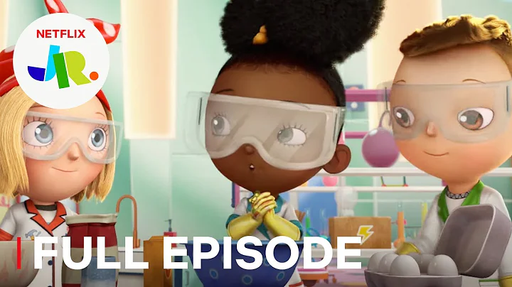 Ada Twist, Scientist [FULL EPISODE] Cake Twist and Garden Party | Netflix Jr - DayDayNews