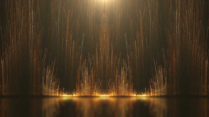 4K Fireworks Awards Night HD Background Video