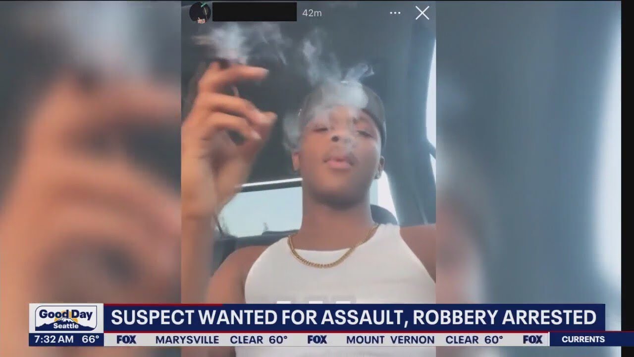 Suspect wanted for assault, robbery arrested - YouTube