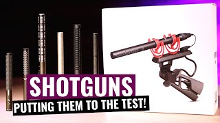 Testing the RØDE NTG5 and the DEITY V-MIC D3 PRO against tough competitors!