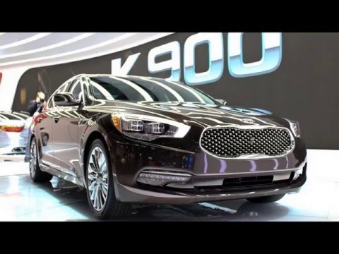 2017 Kia K900 Full Size Luxury Sedan Review You