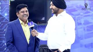 Panache Exhibitions: Aimtron Electronics Interview - Booth Construction at Electronica India 2023