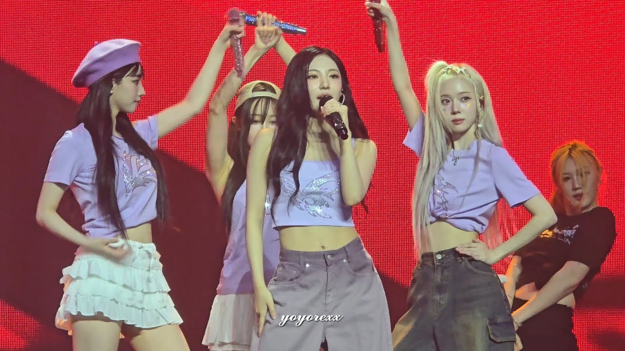 [4K] 24.06.30 aespa(에스파)-aenergy 직캠 Fancam [LIVE TOUR－SYNK：PARALLEL LINE] in Seoul