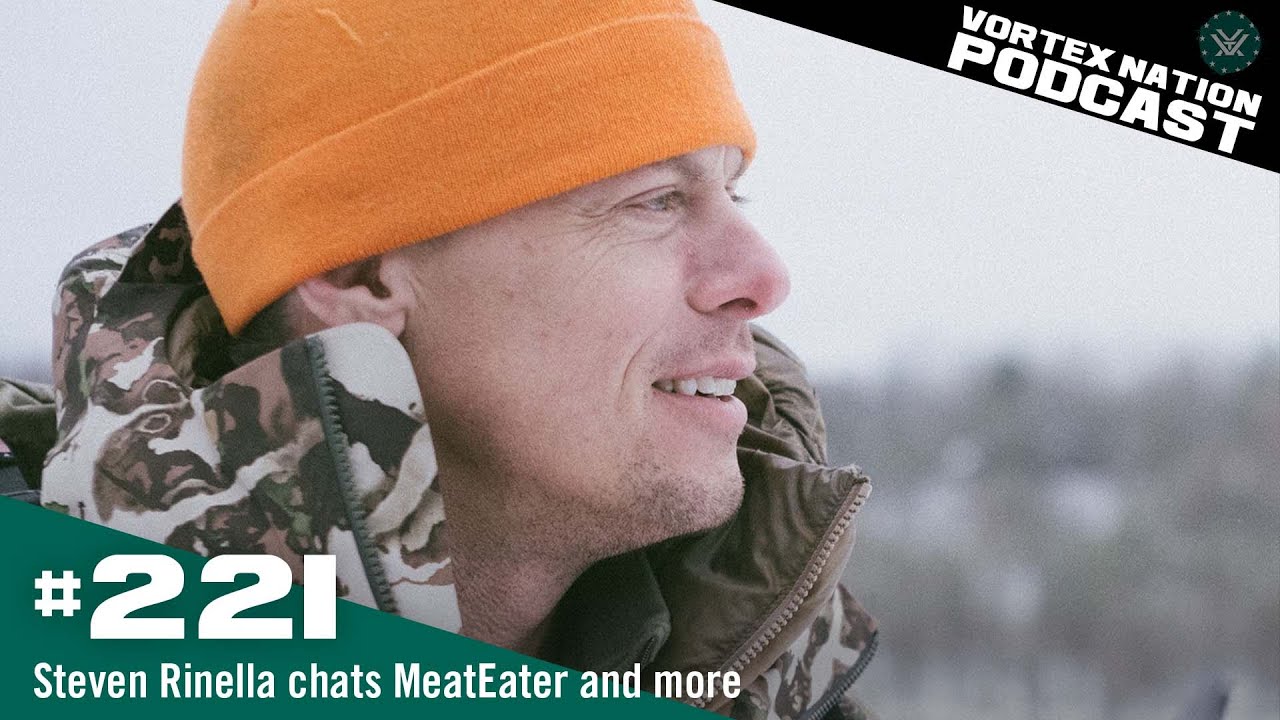 Ep. 221 | Steven Rinella Chats MeatEater and More