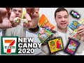Trying All NEW Candy from 7-Eleven! Taste Test 2020