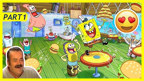 SpongeBob: Krusty Cook-Off - Gameplay Walkthrough Part 1 HD - (iOS, Android)