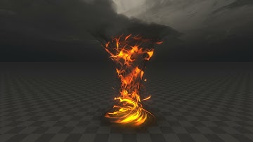 VFX | Fire Tornado