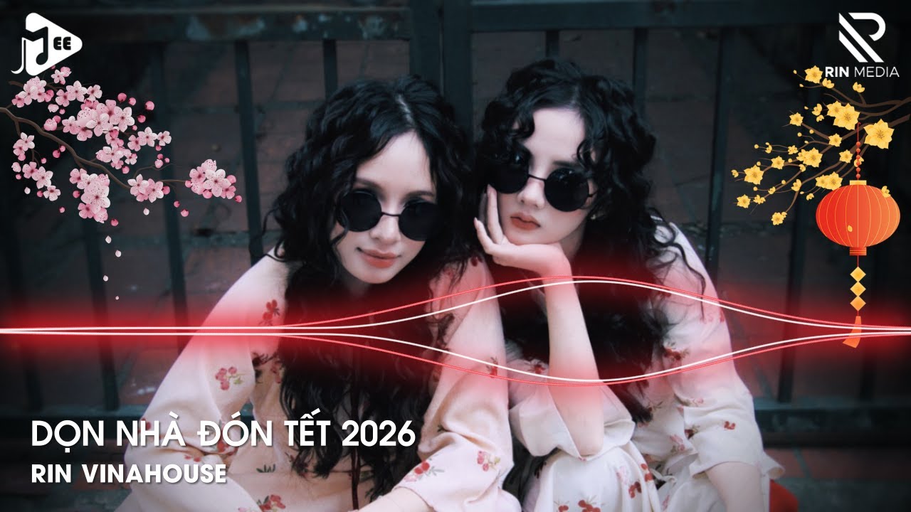 NGHE NHẠC ĐÓN TẾT - Nhạc Tết 2026 Remix Vinahouse - Chào Xuân Bính Ngọ ♫ Nonstop Nhạc Xuân Gây Bão