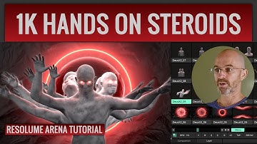 Resolume Arena Tutorial - From Calm to Chaos: Transforming VJ Loops with Random Playback & Cloners.