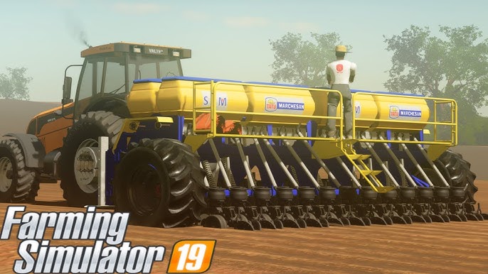 FS19 - PACK DE TRATORES BR JOHN DEERE - GRANJA GUÁRA