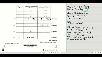 CSEC Math Paper 2 Jan 2018 Number 7