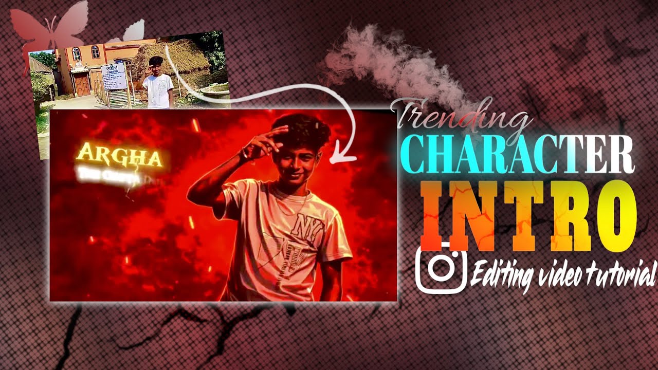 CHARACTER INTRO - Trending Ai Video Editing | How To Edit Trending Bgmi Intro Reels | Instagram