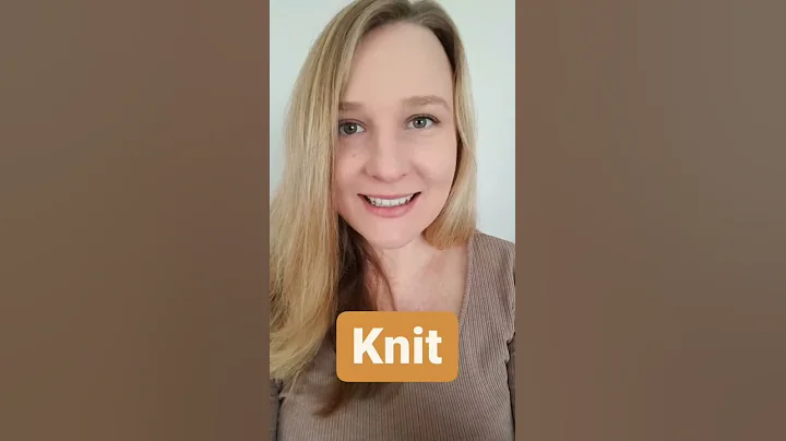 Learn how to pronounce words with the silent K in English #shorts