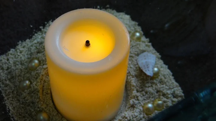 Beach Wedding Centerpieces