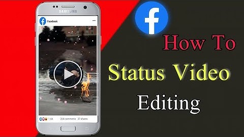 Facebook Status Video Editing With Mobile | Animation Video With Photo | Bangla Tutorial | Tech Momi