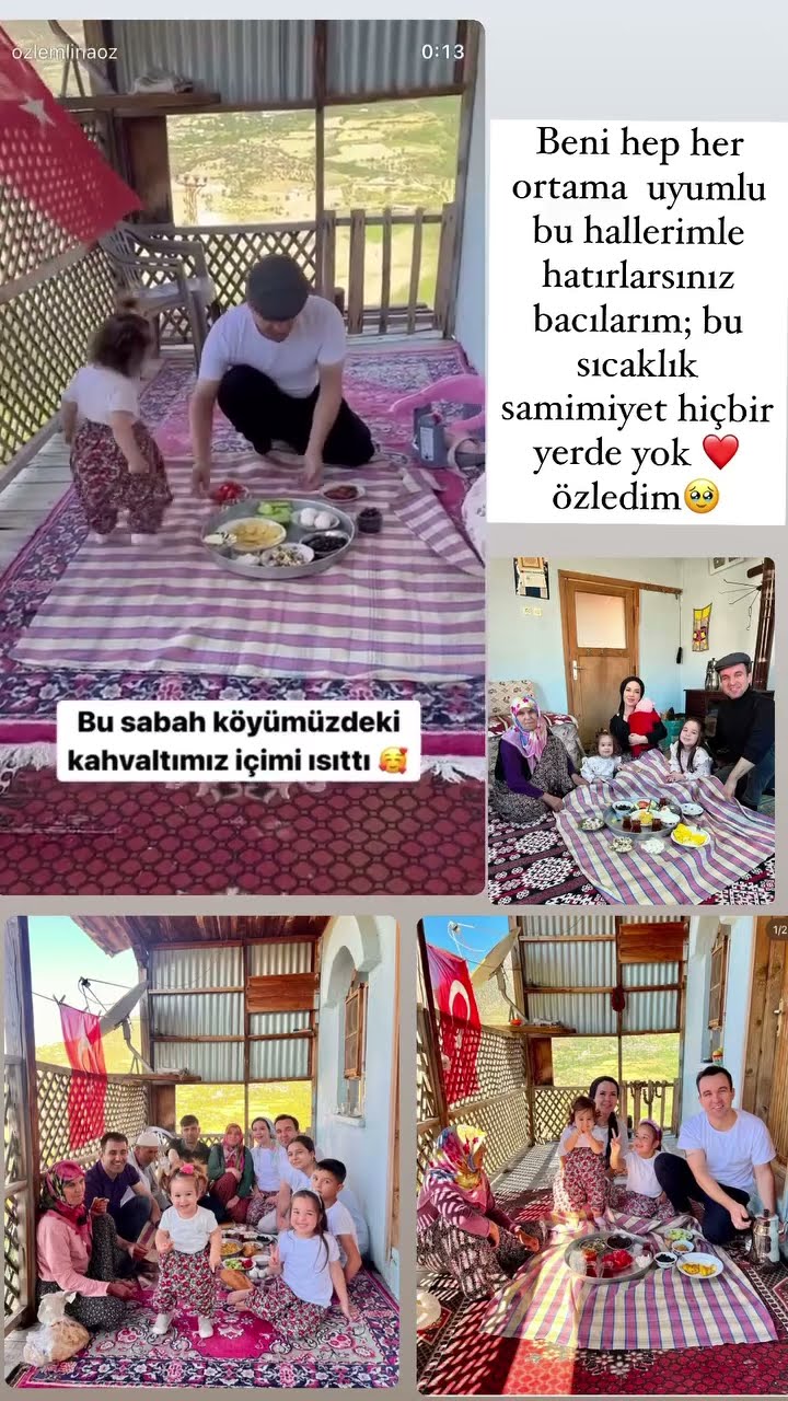 Çok özledim köyümüzü dostlarım❤️