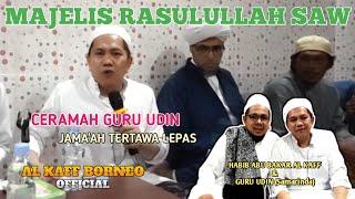 Tausiyah Guru Udin | Haul Syeikh Samman Al Madani