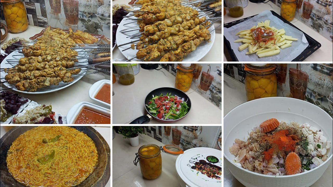 شاركت معاكم غديوة دايزها الكلام القطبان ديال لداند بواحد التتبيلة كيجيو بيها لدادين عشيوة بالشعرية 