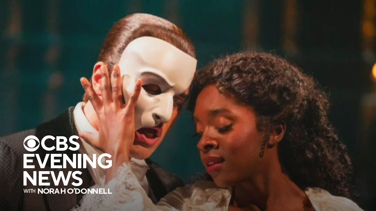 "Phantom of the Opera" closing on Broadway - YouTube