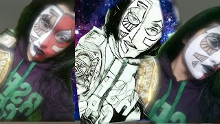 Jeff Hardy Face Paint Tutorial D.i.y