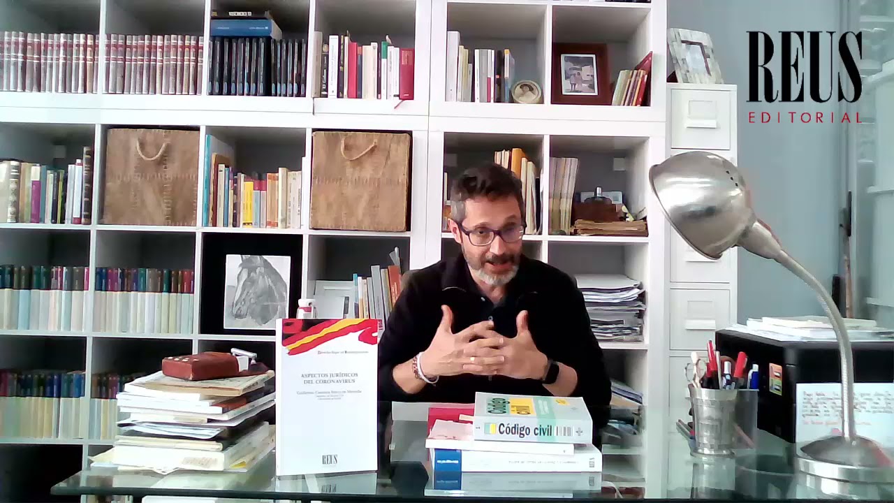 Presentación: Aspectos jurídicos del coronavirus