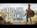 Top 15 best new diablolike arpg that you should play  2024 edition