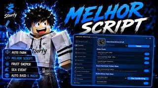 SAIU AGORA!!🚀 NOVO SCRIPT BLOX FRUITS LINK DIRETO PARA CELULAR NOVAS FUNÇÕES AUTO FARM (MOBILE e PC)