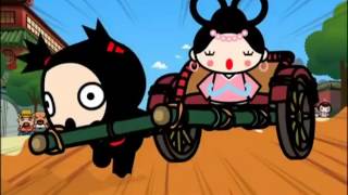 Pucca Le Cinq Cent Mètres Pousse Pousse