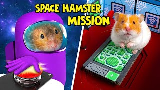 Hamsters' Adventure On Space Station