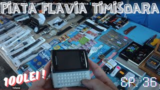 Piata Flavia Timisoara |  📱 Am gasit un telefon fain cu tastatura fizica 📱| Ep. 36