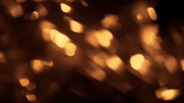 Screensaver | Luxury Golden Circle Particle Shine Background Animation Seamless loop | Royalty Free.