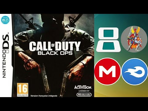 Descargar Call Of Duty Black Ops Nintendo Ds Mega Youtube