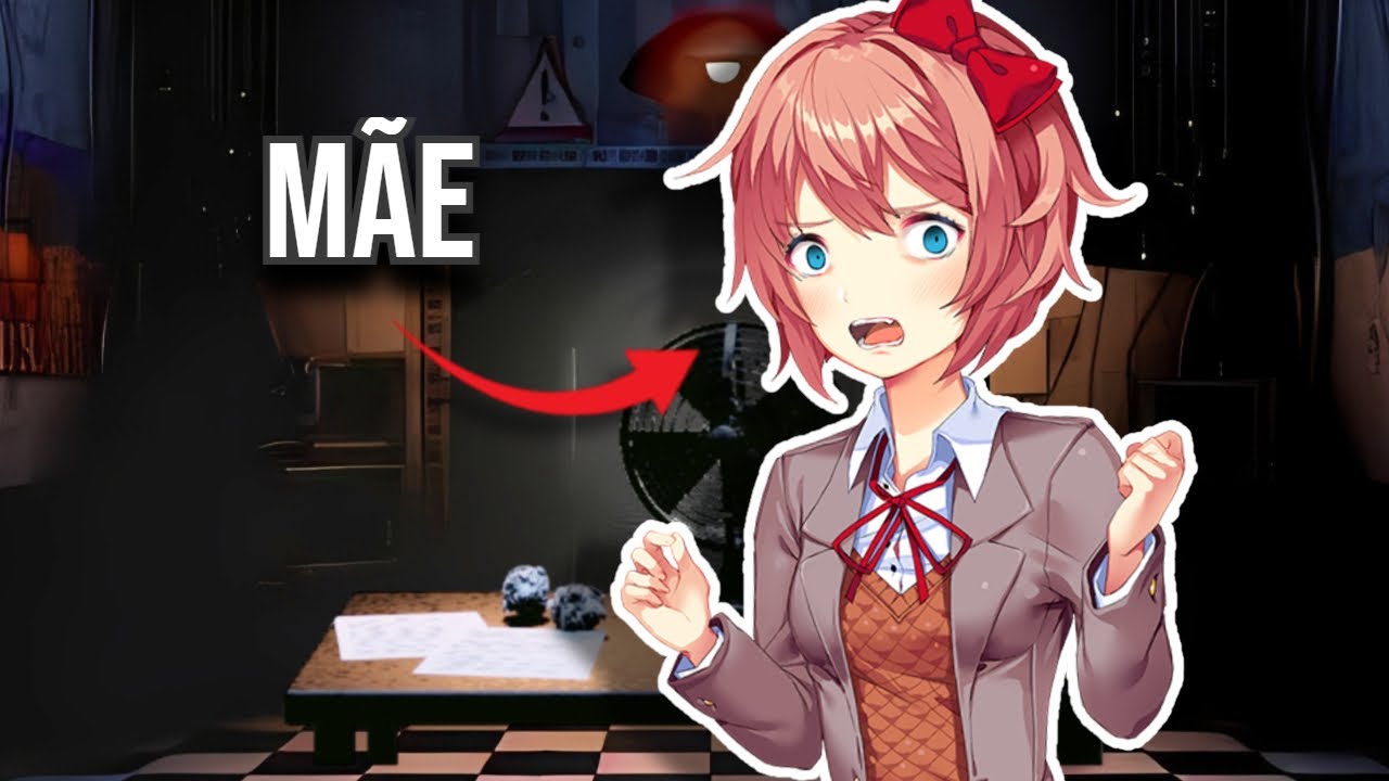 Coloquei MINHA MÃE pra jogar FNAF... e não deu nada certo