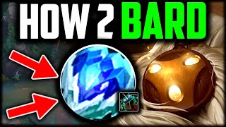 How to Bard & CARRY for Beginners (Best Build/Runes) Bard Guide Season 14 - League of Legends