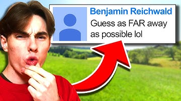 The DUMBEST Geoguessr Duels Challenge my Fans Have Ever Created