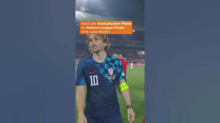Es reicht einfach nicht für einen Titel mit Kroatien 😥 | sportstudio | #shorts