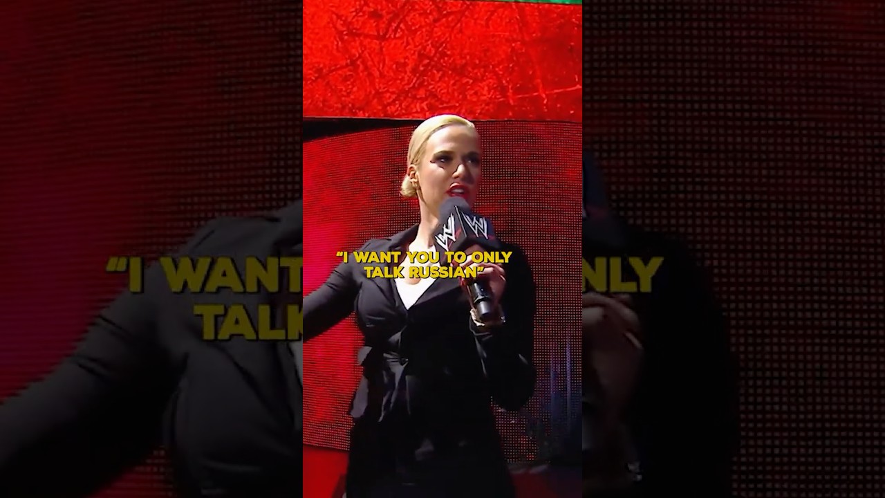 So Many People Thought Lana's Accent Was Real!
