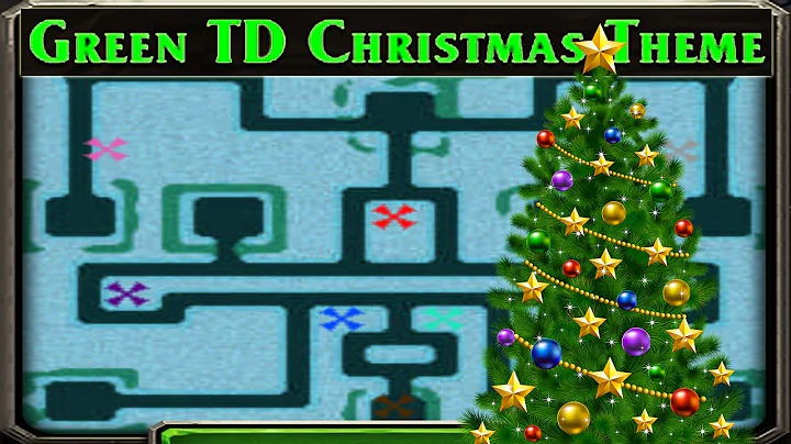 Green TD Christmas Theme