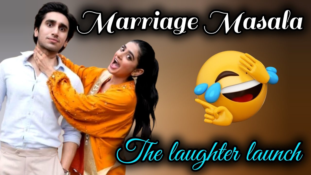 Most viral funny videos Marriage Masala the laughter launch
