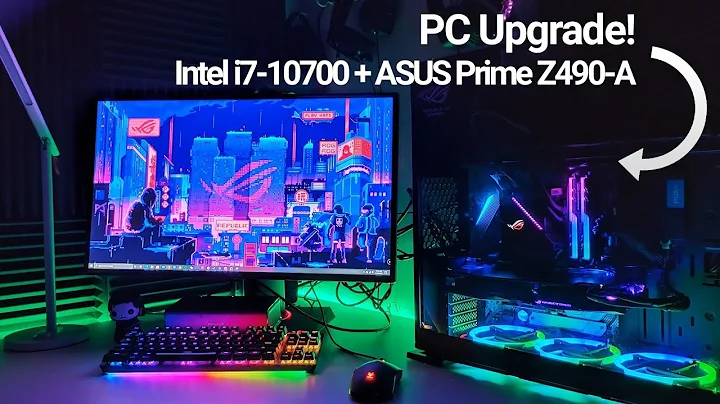 Nâng Cấp PC: Intel Core i7-10700 + ASUS Prime Z490-A
