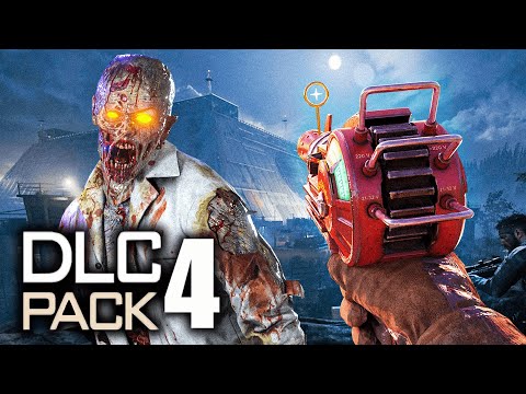 COLD WAR ZOMBIES DLC 4 "FORSAKEN" OFFICIAL REVEAL!